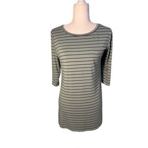 Cut Loose striped tunic